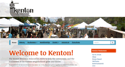 Desktop Screenshot of kentonbusiness.com